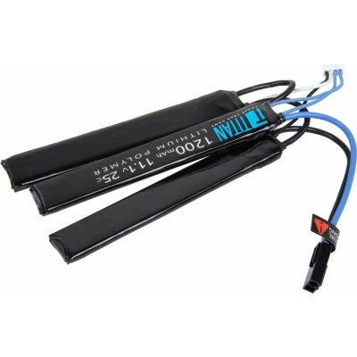 Tamiya Li-Pol Titan 11,1V 1200mAh 25C Crane – Hledejceny.cz