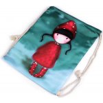 Stoklasa s potiskem zelená tmavá červená – Zboží Dáma