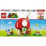 LEGO® Super Mario™ 72041 Toad a párty v jeho domku – Hledejceny.cz
