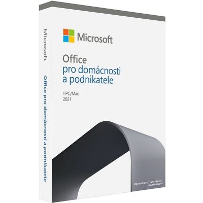 MICROSOFT Office home & business 2021 eng p8 win/mac medialess box t5d-03511 stary p/n:t5d-03308 – Hledejceny.cz
