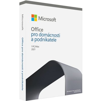 MICROSOFT Office home & business 2021 eng p8 win/mac medialess box t5d-03511 stary p/n:t5d-03308 – Zboží Mobilmania