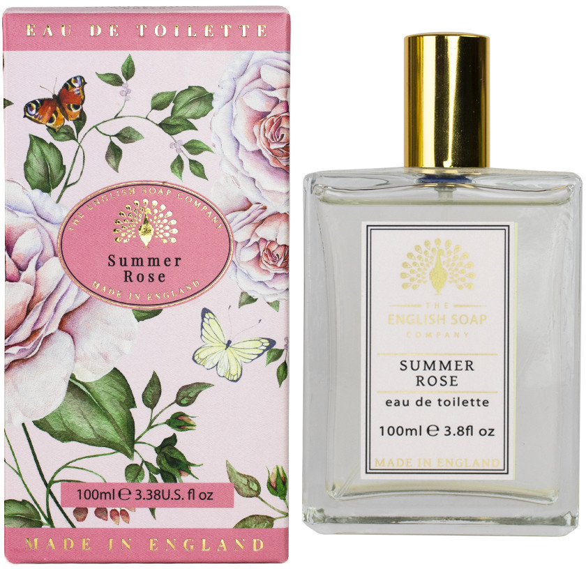 English Soap Company Růže toaletní voda dámská 100 ml