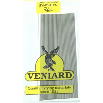 Veniard Synthetic Quill Standard Grey – Hledejceny.cz