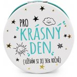 Nekupto Dárkové zrcátko s věnováním Pro krásný den – Sleviste.cz