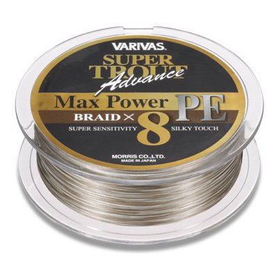 Varivas Šňůra Super Trout Advance Max Power PE #1,5 150m 0,205mm 12,97kg – Zboží Dáma