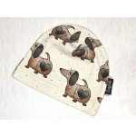 Lesejček Čepice jednovrstvé rok Vzor Jezevčík – Zbozi.Blesk.cz