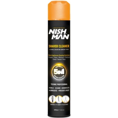 Nish Man Shaver cleaner 400 ml – Zbozi.Blesk.cz