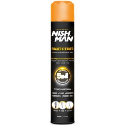 Nish Man Shaver cleaner 400 ml – Zboží Mobilmania