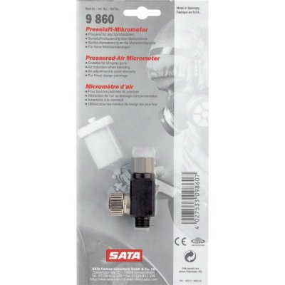 SATA regulátor tlaku 0-845 bez manometru