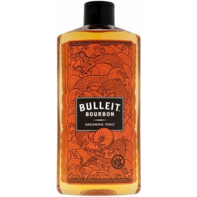 Pan Drwal Bulleit Bourbon Grooming vlasové tonikum 400 ml – Hledejceny.cz
