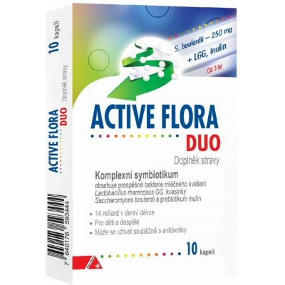 Active Flora Duo 10 kapslí – Hledejceny.cz