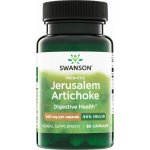 Swanson Topinambury Jerusalem Artichoke 400 mg 60 kapslí – Hledejceny.cz