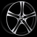 Ronal r55 9x19 5x120 ET40 black polished – Hledejceny.cz