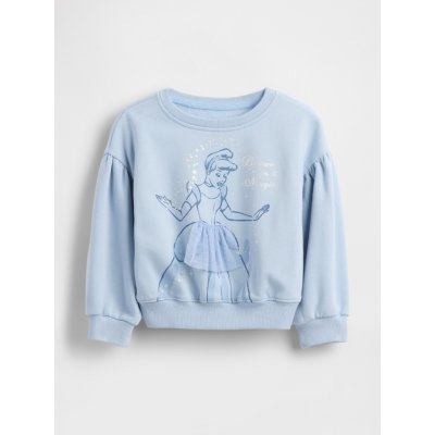 Baby mikina Gap & Disney Modrá Modrá – Zboží Dáma
