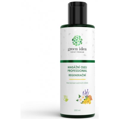 Topvet Professional regenerační masážní olej 200 ml – Zboží Mobilmania