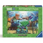 Ravensburger Minecraft 1000 dílků – Zboží Dáma