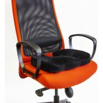 Powerton Podsedák pod hýždě ergonomický černý – Hledejceny.cz