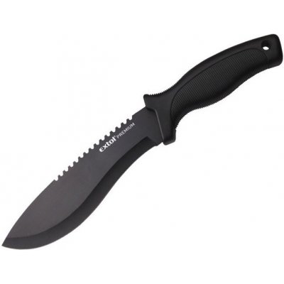 Nůž lovecký nerez 290/170mm +pouzdro Extol Premium 8855304 – Zbozi.Blesk.cz