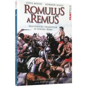 romulus a remus DVD