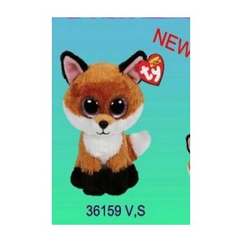 Beanie Boos SLICK lištička 15 cm