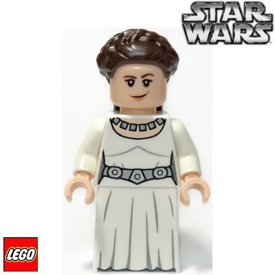 LEGO® 75365 Figurka Princess Leia - Yavin – Zboží Mobilmania