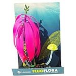 Flamingo silikonová palma fialová 20 x 5 x 12 cm – Zboží Mobilmania