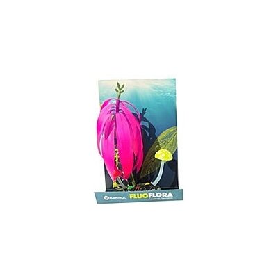 Flamingo silikonová palma fialová 20 x 5 x 12 cm – Zboží Mobilmania