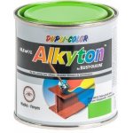 Alkyton RAL 6018 zelenožlutá, hladký lesk obsah 0,25L – Hledejceny.cz