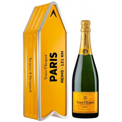 Veuve Clicquot Arrow Paris Brut 12% 0,75 l – Zboží Mobilmania