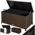 Casaria 103761 hnědý 117 x 53 x 60 cm – Zboží Mobilmania