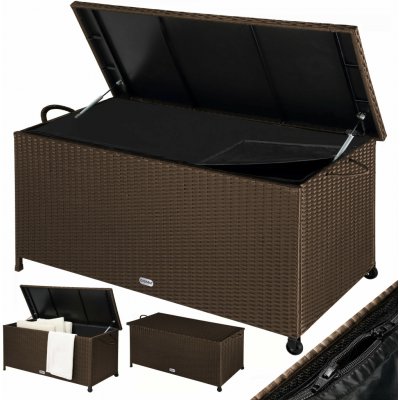 Casaria 103761 hnědý 117 x 53 x 60 cm – Zboží Mobilmania