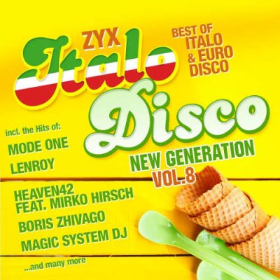 Various - ZYX Italo Disco New Generation Vol. 8/ CD – Zbozi.Blesk.cz