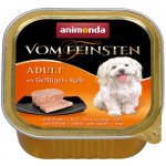Animonda Vom Feinsten Adult Dog kuřecí a telecí 150 g – Sleviste.cz