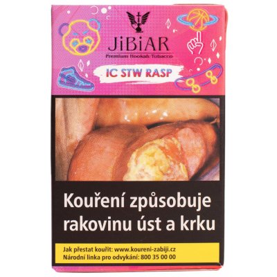 Jibiar Ic Stw Rasp 50 g – Zboží Dáma