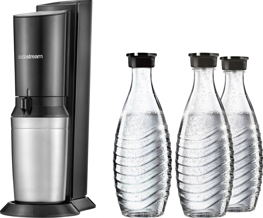 SodaStream Duo Titan Promo-Pack od 2 706 Kč - Heureka.cz