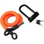 Tex lock X oranžový 80 cm – Hledejceny.cz