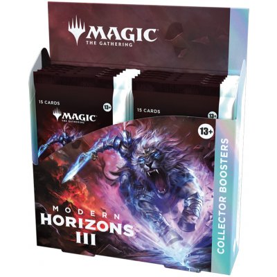 Wizards of the Coast Magic The Gathering Modern Horizons 3 Collector Booster Box