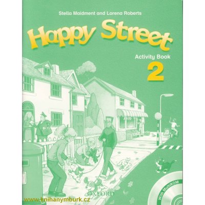 Happy Street 2 Activity Book+multiROM – Zbozi.Blesk.cz