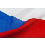 Vlajka na interiérový stojan - Klasik - ČR – Hledejceny.cz