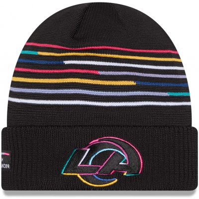 New Era Pánská zimní čepice Los Angeles Rams NFL 2025 Crucial Catch Beanie – Hledejceny.cz