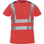 Cerva Knoxfield HVPS HI-VIS tričko s tištěnými reflexními pruhy červená 3XL – Zboží Dáma