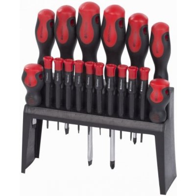 KREATOR KRT400005 sada šroubováků ve stojanu 18ks – Zboží Dáma