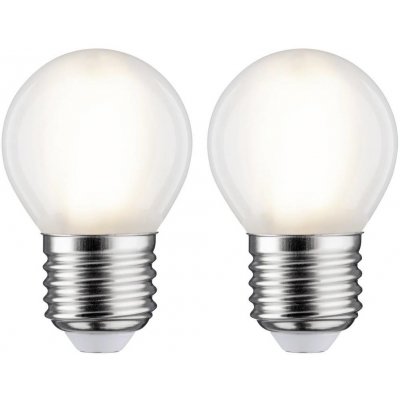 Paulmann 28639 LED Energetická třída EEK2021 F A G E27 5 W teplá bílá – Hledejceny.cz