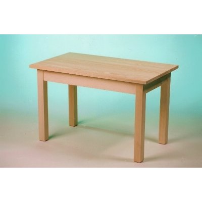 Kareš spol. s r.o. bez povrchové úpravy přírodní provedení dřevěný stolek
