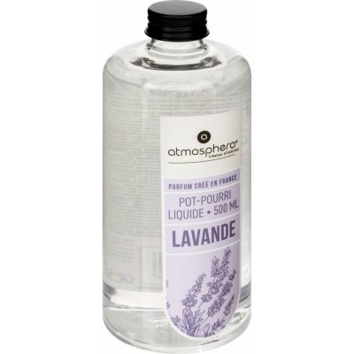 Atmosphera esenciální olej Lavendule 500 ml – Zbozi.Blesk.cz