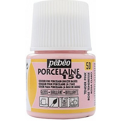 Vypalovací barvy na porcelán růžová tender 50 PORCELAINE150 45ml Pebeo – Zboží Dáma