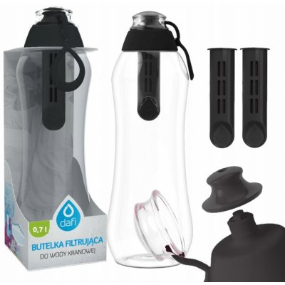 Dafi Soft 0,7l černá – Zboží Mobilmania