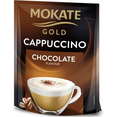 Mokate Cappuccino Gold s čokoládovou příchutí 100 g – Zboží Dáma