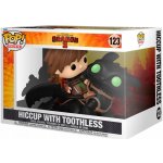 Funko Pop! 123 How to Train Your Dragon 2 Hiccup with Toothless – Zboží Mobilmania