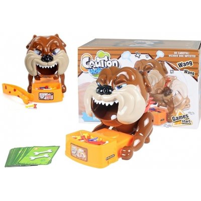 Lean Toys Angry Dog